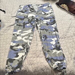 Urban Outfitters Camouflage Cargo Pants